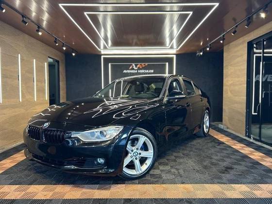 BMW 320i 2.0 16V TURBO ACTIVE FLEX 4P AUTOMÁTICO